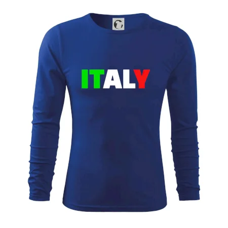 Italy Nápis