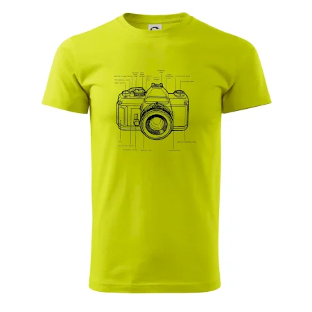 Nákres starý fotoaparát