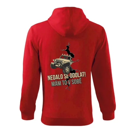 Nedalo se odolat, mám to v sobě offroad