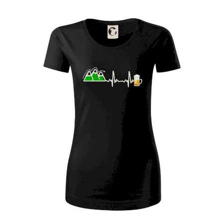 EKG z hor na pivo