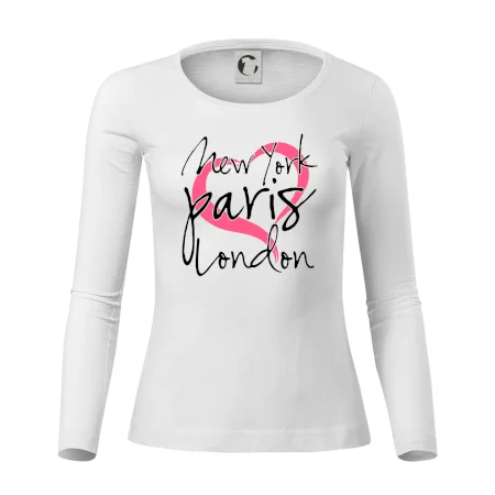 I love NYC Paris London