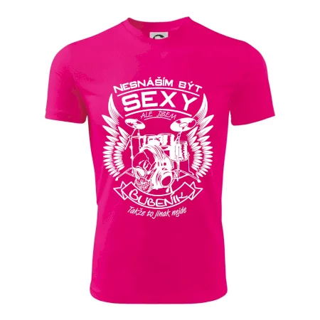Nesnáším být sexy - bubeník