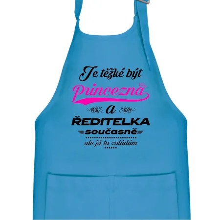 Je těžké být princezna - ředitelka