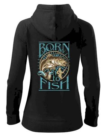 Born to fish