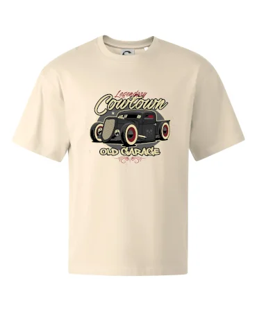 Legendary old car