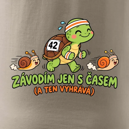 Běžecká želva závodím jen s časem