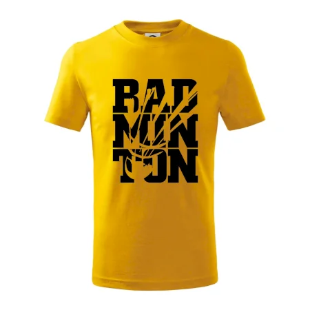 Badminton nápis