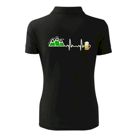EKG z hor na pivo