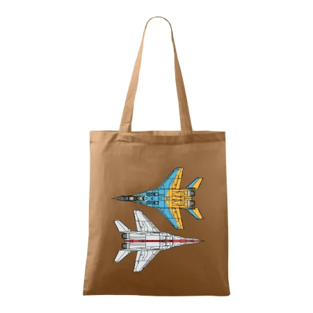 Mig 29 Fulcrum ze spoda a ze zhora