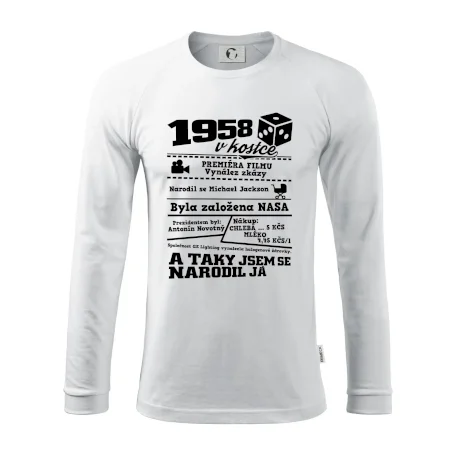1958 v kostce