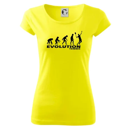 Evoluce tenis kluk