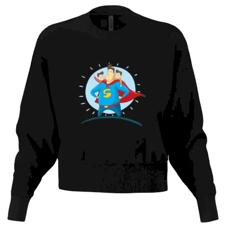 Táta superman - kluk a kluk