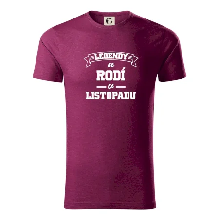 Legendy se rodí v listopadu