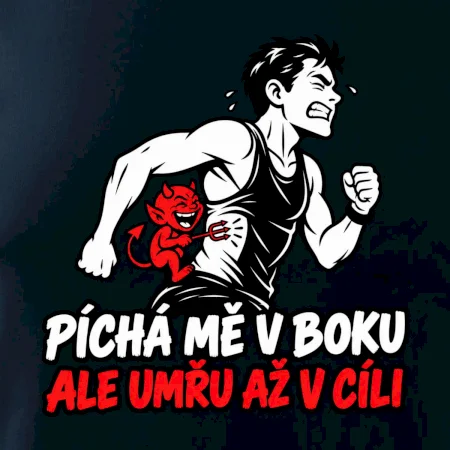 Běžec píchá mě v boku