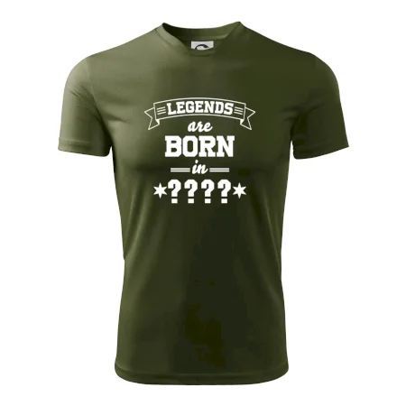 Legends are born in vlastní ročník