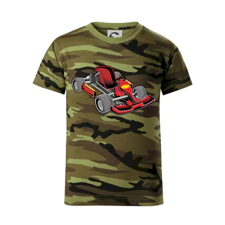 Motokára červená