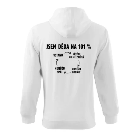Jsem děda na 101 procent