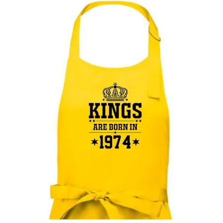 Kings are born in 1974