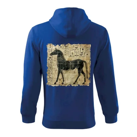 Egyptské hieroglyfy kůň