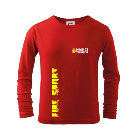 Hasiči (oheň,  Firesport, název sboru - vlastní nápis)
