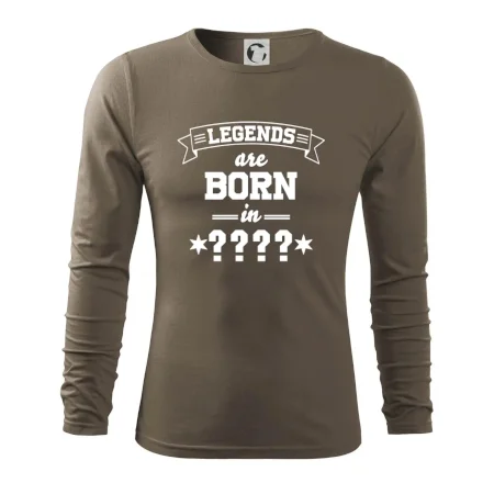 Legends are born in vlastní ročník