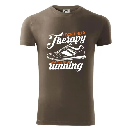 I don't need therapy running