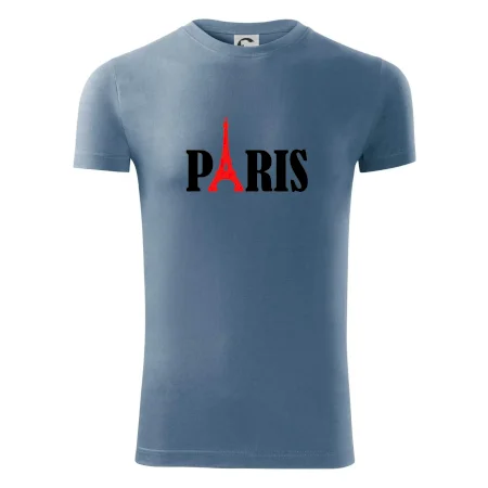 Paris nápis Eiffelova věž