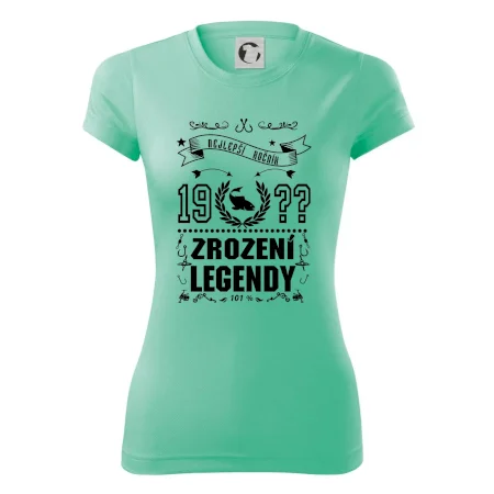 Zrození legendy - pro rybáře
