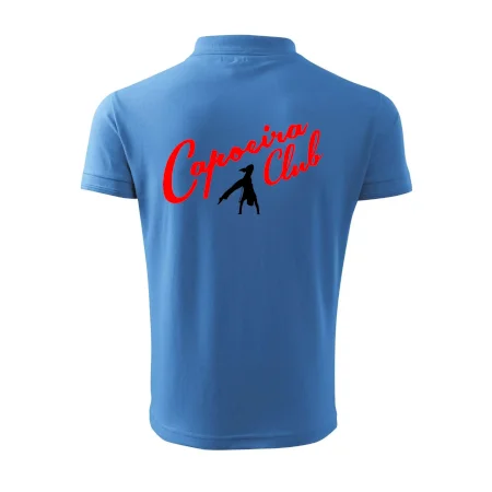 Capoeira club s tanečníkem