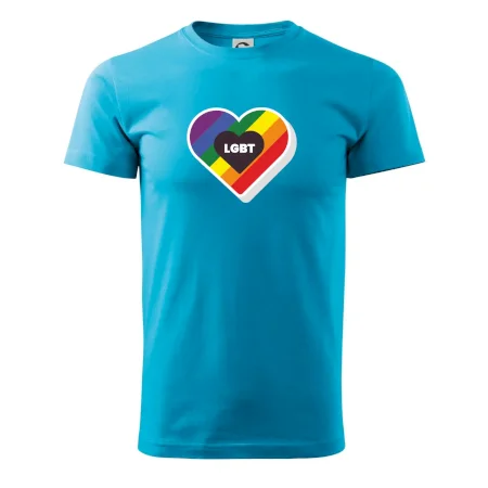 LGBT srdce duhové