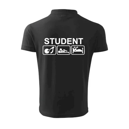 Pít užívat spát - student