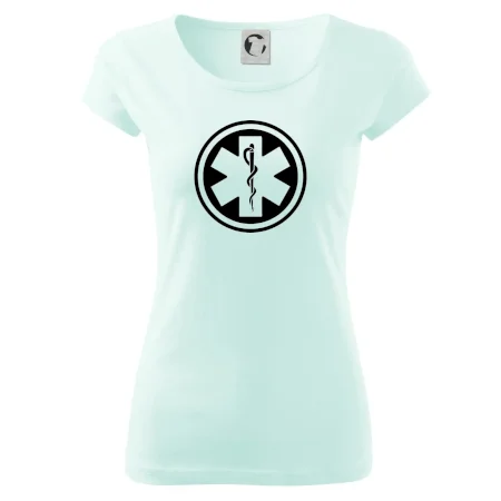 Rescue logo samostatné kulaté