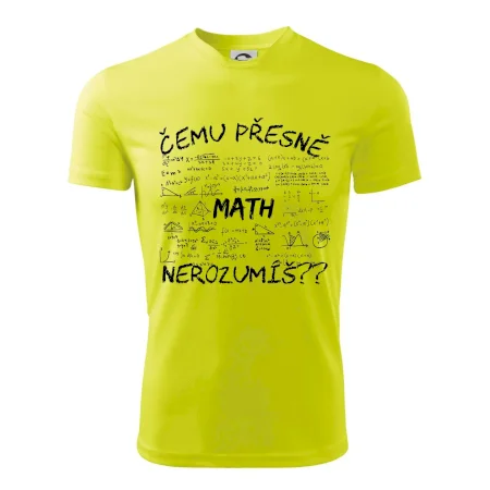 Čemu přesně nerozumíš? Matematika