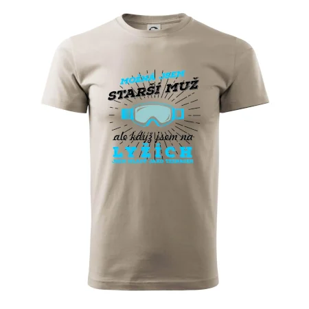 Lyže - možná jsem starší muž