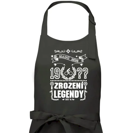 Zrození legendy - pro cyklistu