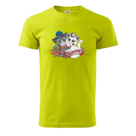Kočky v objetí (Pecka design)