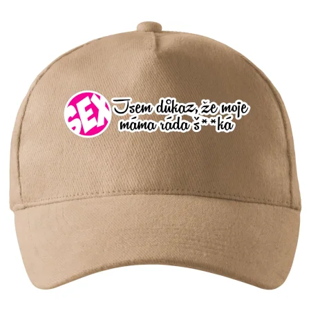 jsem důkaz toho, že moje máma ráda šuká