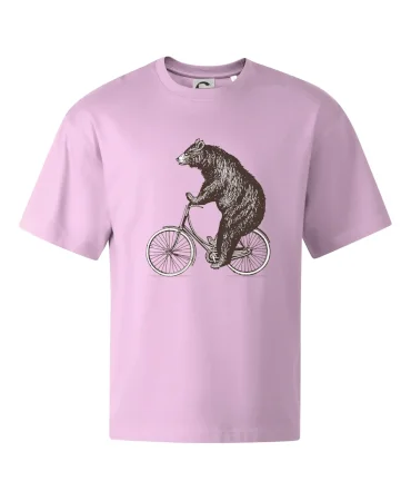 Medvěd na kole