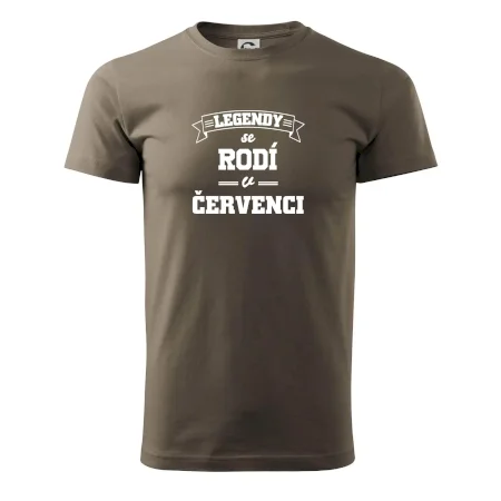 Legendy se rodí v červenci