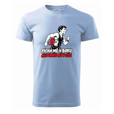 Běžec píchá mě v boku