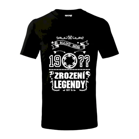Zrození legendy - pro motorkáře