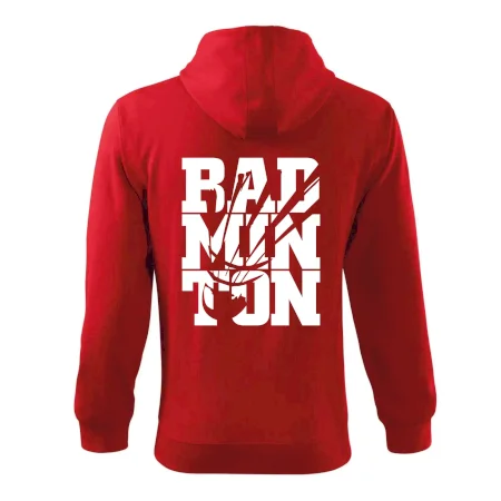 Badminton nápis