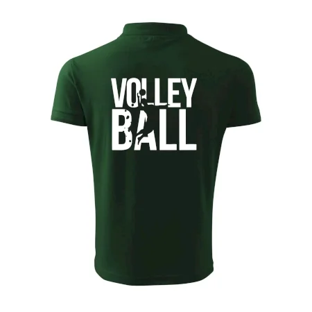 Volleyball nápis