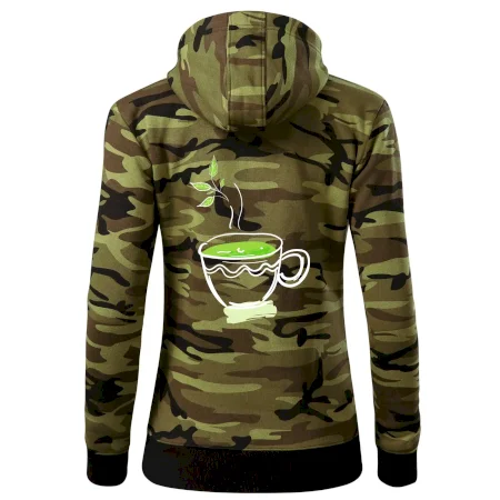 Hot matcha