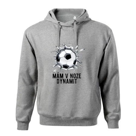 Mám v noze dynamit