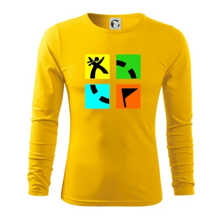 Geocaching logo barevné