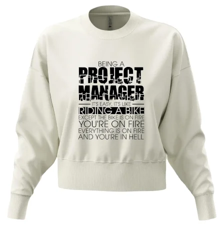 Being A Project Manager - bike