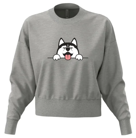 Husky veselý