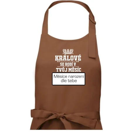 Králové se rodí - tvůj vlastní měsíc