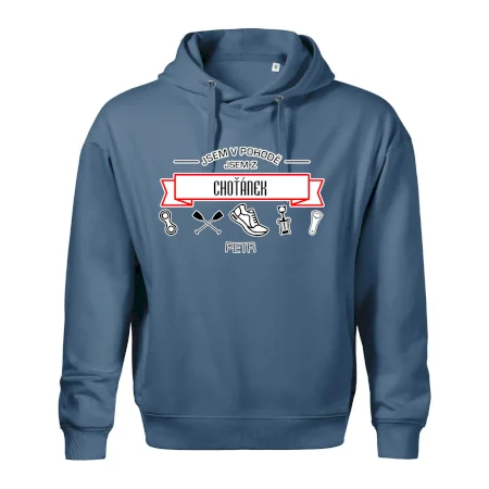 Jsem v pohodě jsem z ... (vlastní název a jméno)